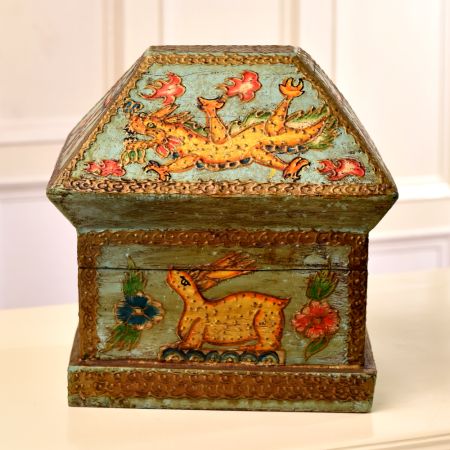 Premium Quality Wooden Box for Storage and Decoration